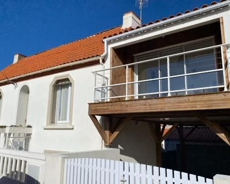 Charmante Maison, Terrasse Vue Mer Ле-Сабль-д’Олон Экстерьер фото
