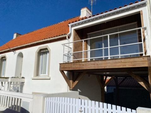 Charmante Maison, Terrasse Vue Mer Ле-Сабль-д’Олон Экстерьер фото